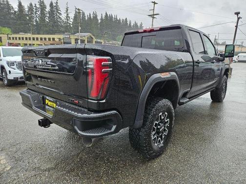 Onyx Black 2026 GMC Sierra 2500 AT4X