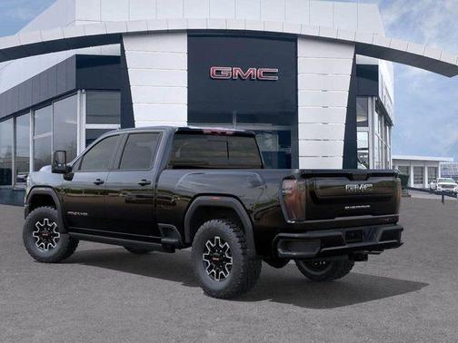 Onyx Black 2026 GMC Sierra 2500 AT4X