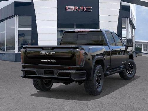 Onyx Black 2026 GMC Sierra 2500 AT4X