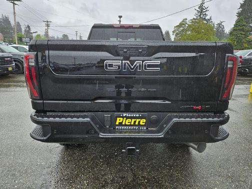 Onyx Black 2026 GMC Sierra 2500 AT4X