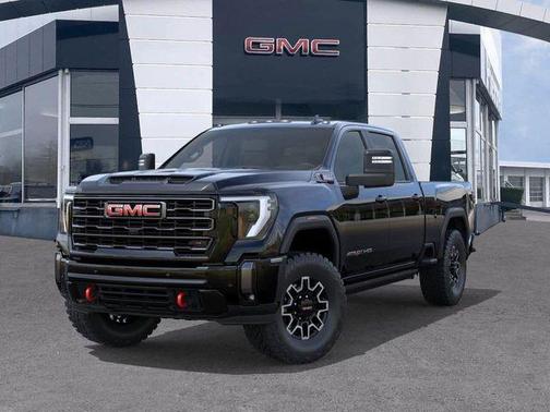 Onyx Black 2026 GMC Sierra 2500 AT4X