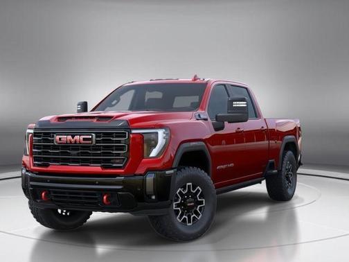 Volcanic Red 2026 GMC Sierra 2500 AT4X