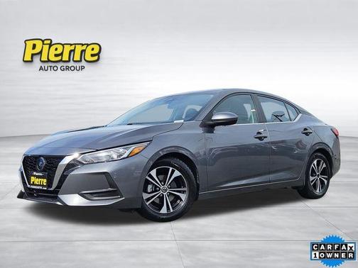 Gun Metallic 2023 Nissan Sentra SV
