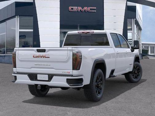 Summit White 2026 GMC Sierra 3500 AT4