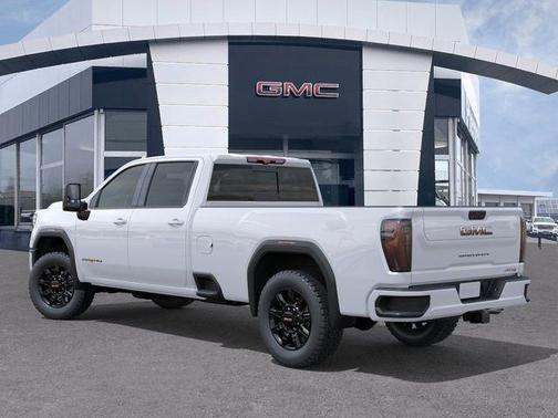 Summit White 2026 GMC Sierra 3500 AT4