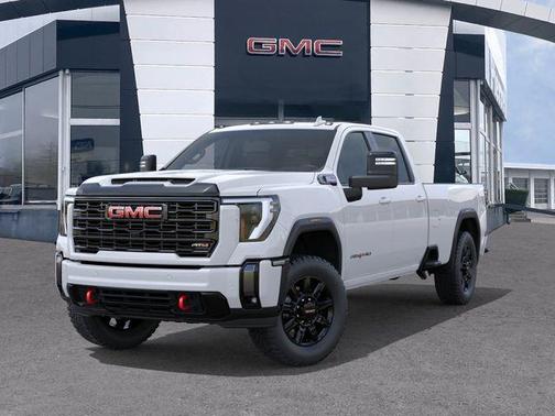 Summit White 2026 GMC Sierra 3500 AT4
