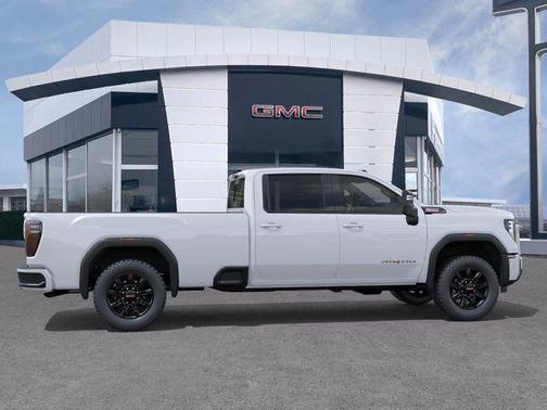 Summit White 2026 GMC Sierra 3500 AT4