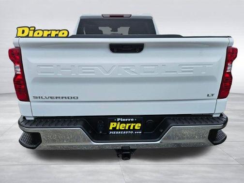 Summit White 2025 Chevrolet Silverado 1500 LT