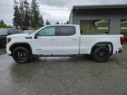 Summit White 2026 GMC Sierra 1500 Elevation