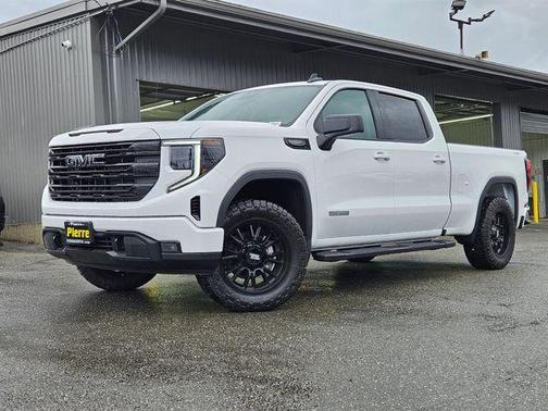 Summit White 2026 GMC Sierra 1500 Elevation