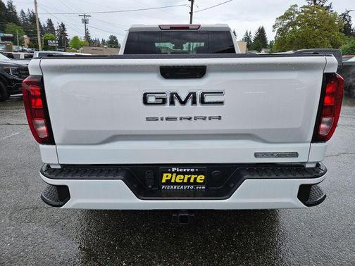 Summit White 2026 GMC Sierra 1500 Elevation