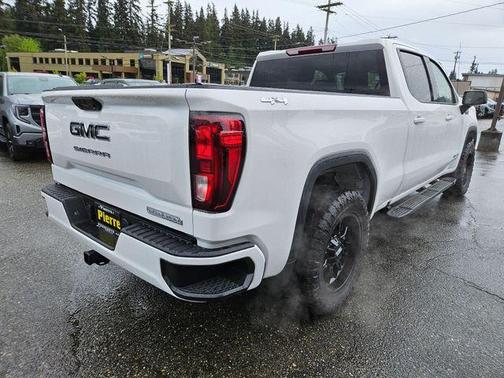 Summit White 2026 GMC Sierra 1500 Elevation