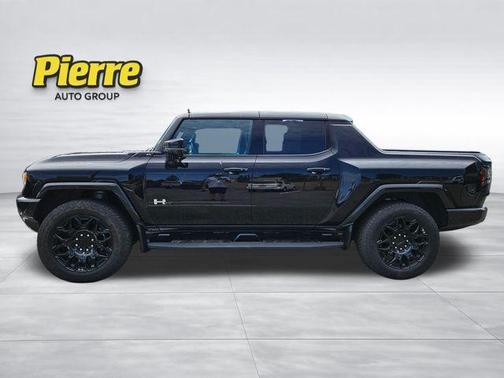 Black 2025 GMC HUMMER EV Pickup 2X