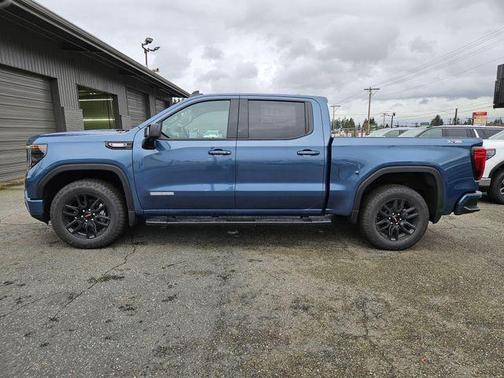 Metallic 2026 GMC Sierra 1500 Elevation