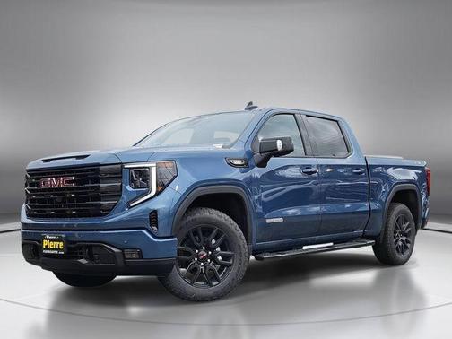 Metallic 2026 GMC Sierra 1500 Elevation