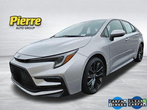 Classic Silver Metallic 2024 Toyota Corolla SE