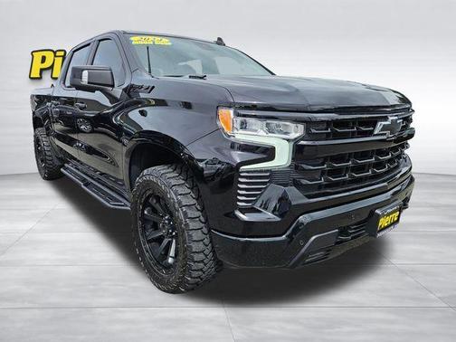 Black 2024 Chevrolet Silverado 1500 RST