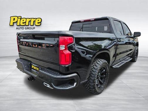 Black 2024 Chevrolet Silverado 1500 RST