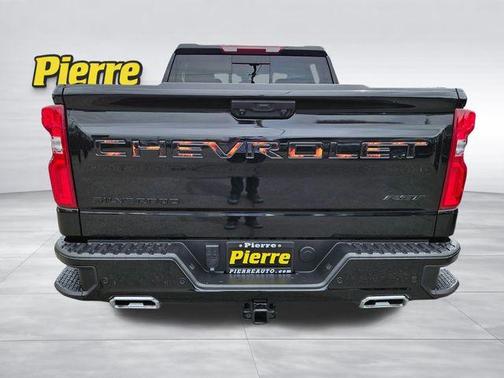 Black 2024 Chevrolet Silverado 1500 RST