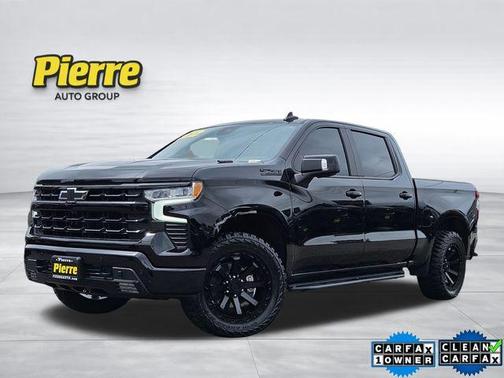 Black 2024 Chevrolet Silverado 1500 RST