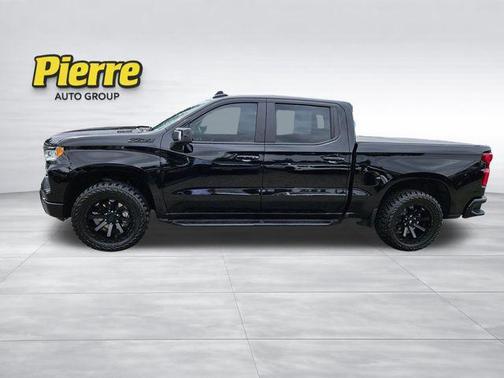 Black 2024 Chevrolet Silverado 1500 RST