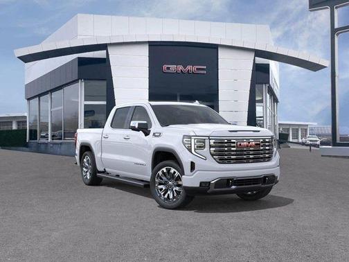 White 2026 GMC Sierra 1500 Denali