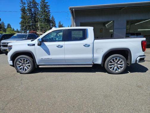 White 2026 GMC Sierra 1500 Denali