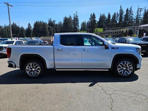 White 2026 GMC Sierra 1500 Denali