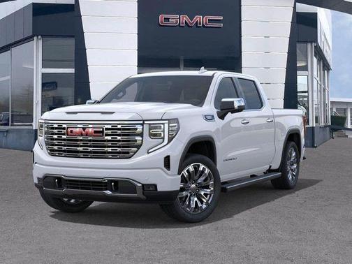 White 2026 GMC Sierra 1500 Denali