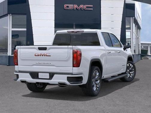White 2026 GMC Sierra 1500 Denali