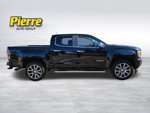 Onyx Black 2020 GMC Canyon Denali