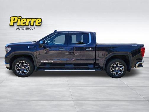Titanium 2022 GMC Sierra 1500 SLT