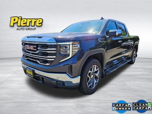 Titanium 2022 GMC Sierra 1500 SLT