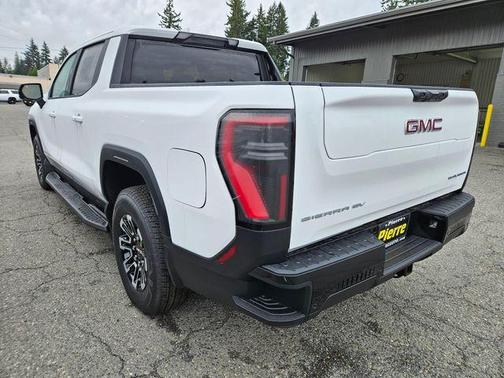 Summit White 2026 GMC Sierra EV Elevation