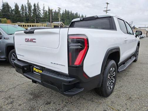 Summit White 2026 GMC Sierra EV Elevation