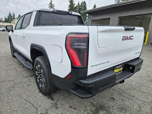 Summit White 2026 GMC Sierra EV Elevation