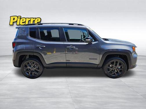 Graphite Gray 2023 Jeep Renegade Altitude