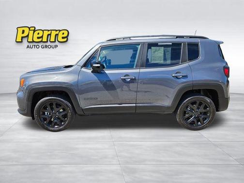 Graphite Gray 2023 Jeep Renegade Altitude