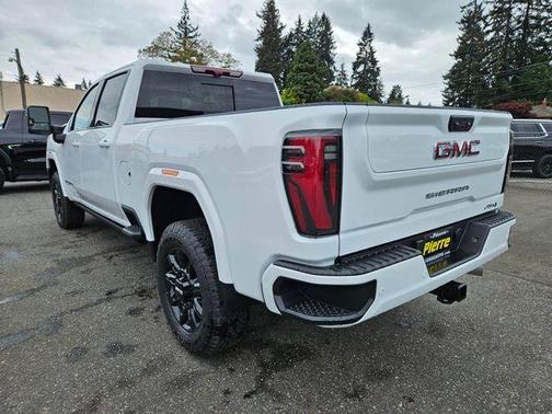 Summit White 2026 GMC Sierra 2500 AT4
