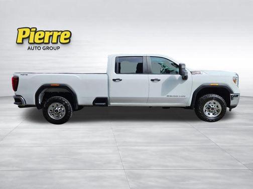 Summit White 2022 GMC Sierra 3500 Pro