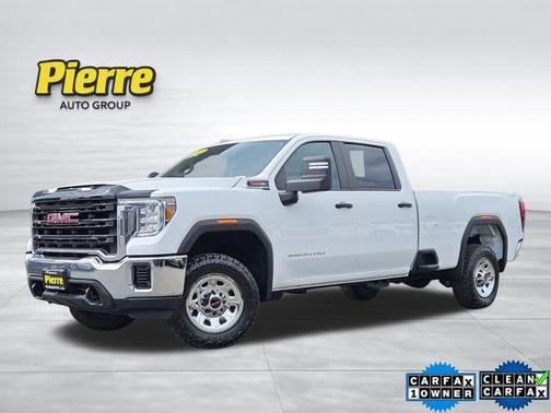 Summit White 2022 GMC Sierra 3500 Pro