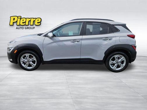 Cyber Silver 2023 Hyundai KONA SEL