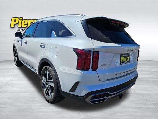 Snow White Pearl 2022 Kia Sorento Plug-In Hybrid SX Prestige
