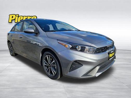 Steel Gray 2024 Kia Forte LXS