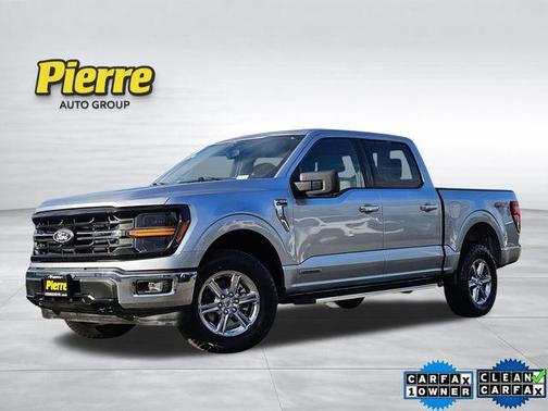 Silver Metallic 2024 Ford F-150 XLT