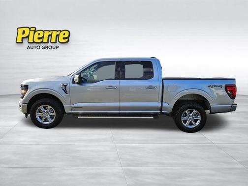 Silver Metallic 2024 Ford F-150 XLT