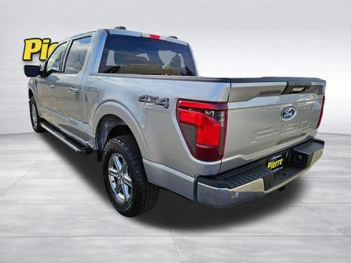 Silver Metallic 2024 Ford F-150 XLT