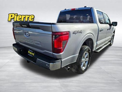 Silver Metallic 2024 Ford F-150 XLT