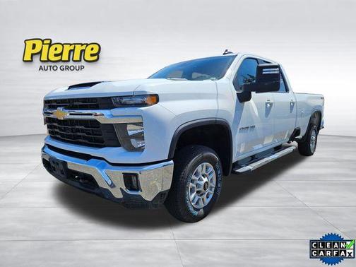 Summit White 2025 Chevrolet Silverado 2500 LT