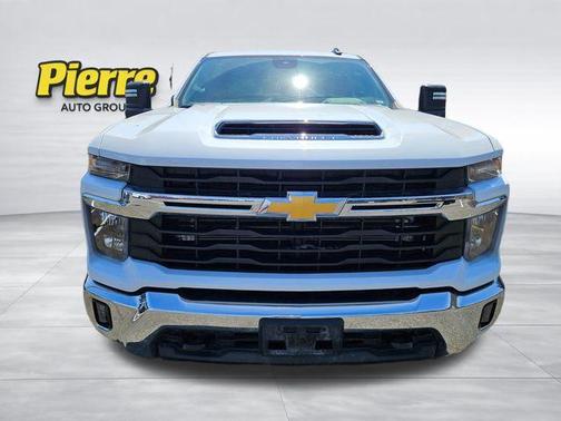 Summit White 2025 Chevrolet Silverado 2500 LT
